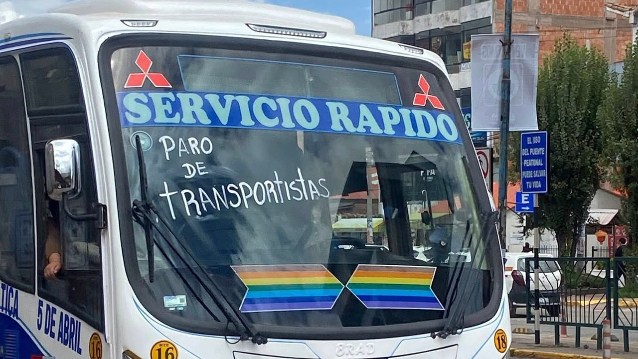 Transportistas anuncian paro en Cusco por alza de combustibles y pasajes